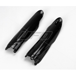 UFO, kryty přední vidlice, Yamaha YZF 250/450 '10-'19, černá barva