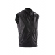 Leatt, vesta Racevest Black, černá barva, velikost S