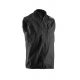 Leatt, vesta Racevest Lite Black, černá barva, velikost M