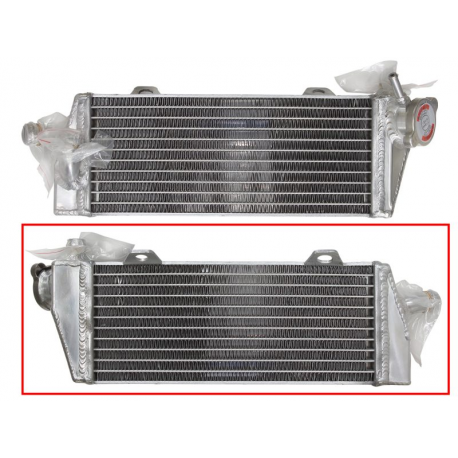 Nachman, chladič, KTM SX 125 16-18, SX 250 17-18, SXF 250/350 16-18, EXCF 250/350 17-18, zesílený, větší kapacita, pravá strana