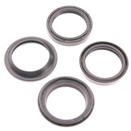 Tourmax, sada gufer a prachovek přední vidlice (43X55X9,5/10,5) YZF-R6, YZF-R1, TDM 900, FZ1, FZ8, GSX-R 600/1000, ZX-12R, Z