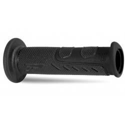 Progrip, gripy PG725 Road (22+25mm, dél.122mm), černá barva/titan (dvousměs.) (725-298)