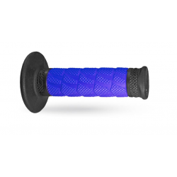 Progrip, gripy PG783 Off Road (22+25mm, dél.115mm), barva černá/modrá (dvousměs.) (783-146)