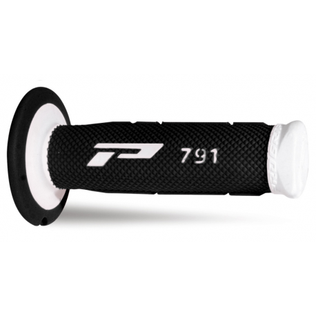 Progrip, gripy PG791 Off Road (22+25mm, dél.115mm), barva bílá/černá (dvousměs.) (791-137)