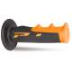 Progrip, gripy PG797 Off Road (22+25mm, dél.115mm), oranžová barva/černá (dvousměs.) (797-201)