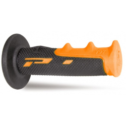 Progrip, gripy PG797 Off Road (22+25mm, dél.115mm), oranžová barva/černá (dvousměs.) (797-201)