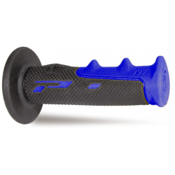 Progrip, gripy PG797 Off Road (22+25mm, dél.115mm), barva modrá/černá (dvousměs.) (797-150)