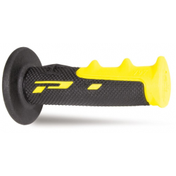 Progrip, gripy PG797 Off Road (22+25mm, dél.115mm), barva žlutá/černá (dvousměs.) (797-202)