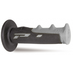 Progrip, gripy PG797 Off Road (22+25mm, dél.115mm), barva šedá/černá (dvousměs.) (797-187)