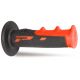 Progrip, gripy PG797 Off Road (22+25mm, dél.115mm), barva červená/černá (dvousměs.) (797-149)