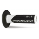 Progrip, gripy PG801 Off Road (22+25mm, dél.115mm), barva bílá/černá (dvousměs.) (801-137)