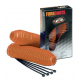 Progrip, harmoniky přední vidlice PG2500, oranžová barva KTM (prům. 34/37 - 40/45 mm)