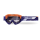 Progrip, MX brýle PG3450 LS RIOT, barva oranžová fluo modrá (sklo PG3210, No Fog, NO SCRACHT) (3450-275 TR)