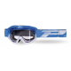 Progrip, MX brýle PG3450 LS RIOT, barva modrá bílá (sklo PG3210, No Fog, NO SCRACHT) (3450-327 TR)