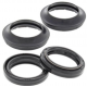Tourmax, sada gufer a prachovek přední vidlice (37X50X11) Honda CB 500/S 96-00, CBR 250R 11, ER-5 97-03 (37X50X11) (ARI044)