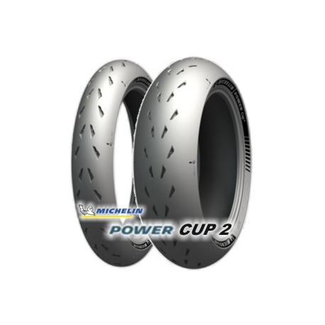 Michelin, pneu 190/55ZR17 Power CUP 2 (75W) TL M/C, zadní