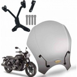 Kappa, montážní sada plexi, 100ALK, 100ALBK, 140AK, 140SK MOTO GUZZI V7 III Stone / Special (17-19)