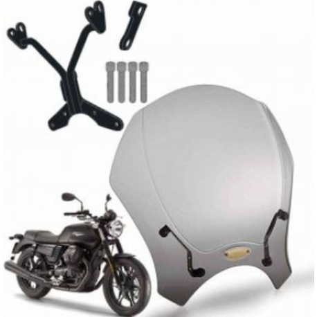 Kappa, montážní sada plexi, 100ALK, 100ALBK, 140AK, 140SK MOTO GUZZI V7 III Stone / Special (17-19)