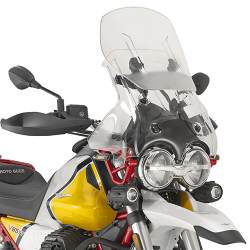 Kappa, plexištít, MOTO GUZZI V85 TT (2019) s regulací