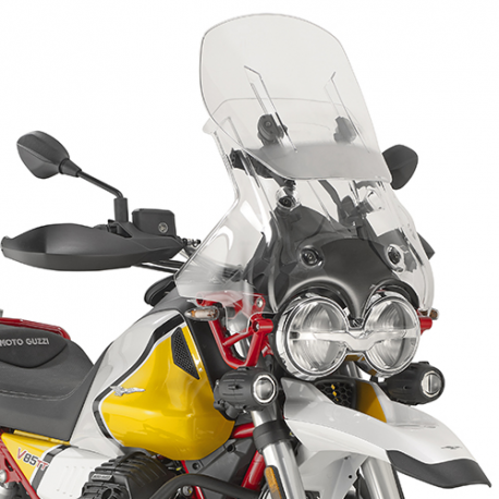 Kappa, plexištít, MOTO GUZZI V85 TT (2019) s regulací