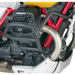 Kappa, padací rámy, MOTO GUZZI V85 TT (2019), černá barva