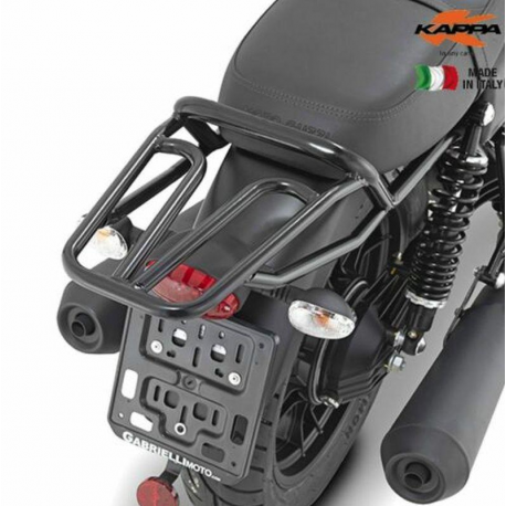 Kappa, nosič centrálního kufru, MOTO GUZZI V7 III Stone / Special (17-19), V7 III Stone Night Pack (19) (bez plotny)