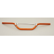 Accel, alu řidítka s hrazdou (22,2mm) MX MINI, oranžová barva (šířka 732mm, výška 100mm)