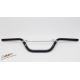 Accel, alu řidítka s hrazdou (22,2mm) MX typ Yamaha YZ vysoká, černá barva (šířka 803mm, výška 92mm)
