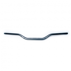 Accel, alu řidítka (28,6mm) TAPER MX typ Yamaha YZ, nízká (7075-T6) ERGAL, černá barva (šířka 810mm, výška 65mm)