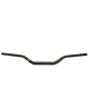 Accel, alu řidítka (28,6mm) TAPER MX typ KTM SX (7075-T6) ERGAL, černá barva (šířka 808mm, výška 95mm)
