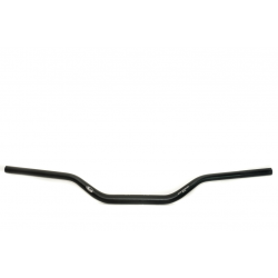 Accel, alu řidítka (28,6mm) TAPER MX typ KTM SX (7075-T6) ERGAL, černá barva (šířka 808mm, výška 95mm)