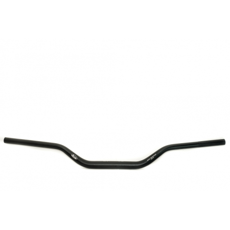 Accel, alu řidítka (28,6mm) TAPER MX typ KTM SX (7075-T6) ERGAL, černá barva (šířka 808mm, výška 95mm)