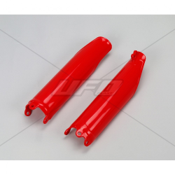 UFO, kryty přední vidlice, Honda CRF 250R-RX '14-'18 červená barva