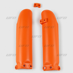 UFO, kryty přední vidlice, KTM SX 65 '02-'20 oranžová barva