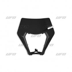 UFO, rámeček předního světla, KTM EXC/EXC-F '20, černá barva (OEM)