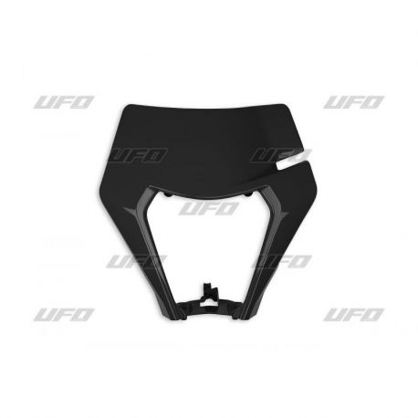 UFO, rámeček předního světla, KTM EXC/EXC-F '20, černá barva (OEM)
