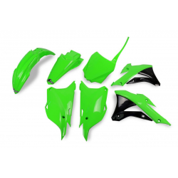 UFO, sada plastů, Kawasaki KX 85 '14-'20 barva OEM '20