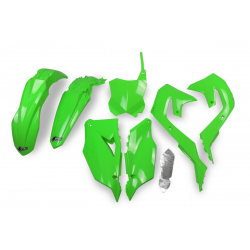 UFO, sada plastů, Kawasaki KXF 250 '21, KXF 450 '19-21 barva OEM '20
