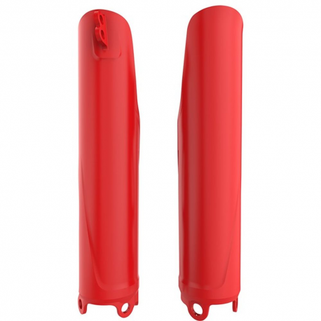 Polisport, kryty přední vidlice, Honda CRF250R `19-20, CRF450R `19-20 červená barva