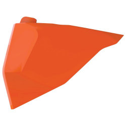 Polisport, víko airboxu, jedna strana, KTM SX/SXF `19-20, EXC/EXC `20 oranžová barva