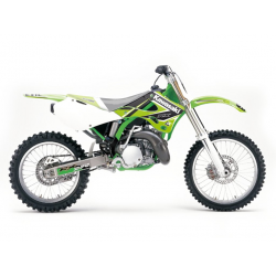 Blackbird, sada polepů, Kawasaki KX125/250 '99-'02 Dream 4