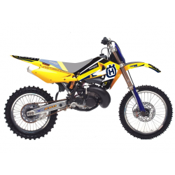Blackbird, sada polepů, Husqvarna CR-WR 00-05, TE-TC 250/450/510 02-04 Dream 4