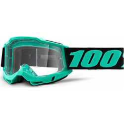 100%, MX brýle Accuri 2 Goggle TOKYO, barva černá, čiré sklo