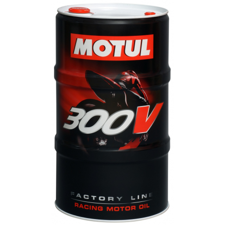Motul, motorový olej 300V 4T FL ROAD RACING 15W50 60L sud