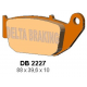 Delta Braking, brzdové desky KH629 Honda CBR 125 - nahrazuje DB2227MX-D a DB2227QD-D