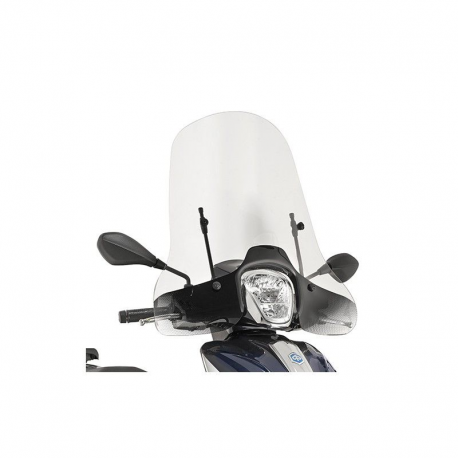 Kappa, montážní sada plexi, 5612AK, 5612SK I 5606AK Piaggio Beverly 125ie-300ie-350 (10-19), Medley 125-150 (16-19)