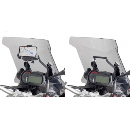 Kappa, hrazdička pro montáž brašny nebo držáku GPS / Smartphonu, BMW F 850 GS (18-19)