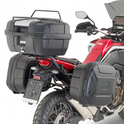 Kappa, nosiče bočních kufrů Monokey, Honda CRF 1100L Africa Twin (20) - také pod kufry Monokey RETRO-FIT K-VENTURE ALU NEBO K