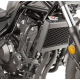 Kappa, padací rámy, Honda CMX 500 Rebel (17-19), černá barva