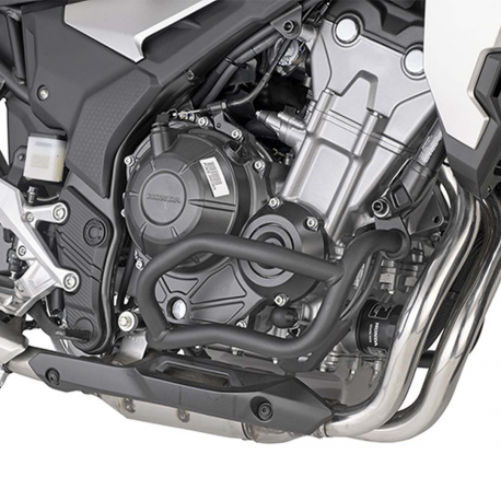 Kappa, padací rámy, Honda CB 500 F (19), CB 500 X (19), černá barva